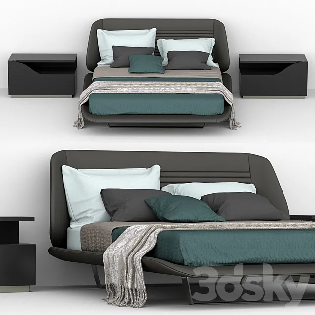 Reflex SEGNO LETTO 3D Model