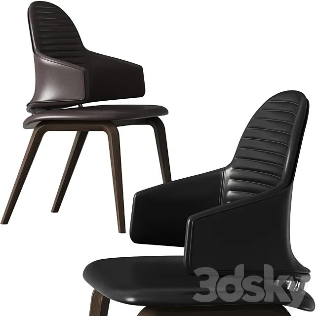 Reflex Vela Armchair 3D Model