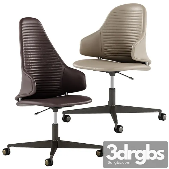Reflex Vela Office Chair 3D Model Free