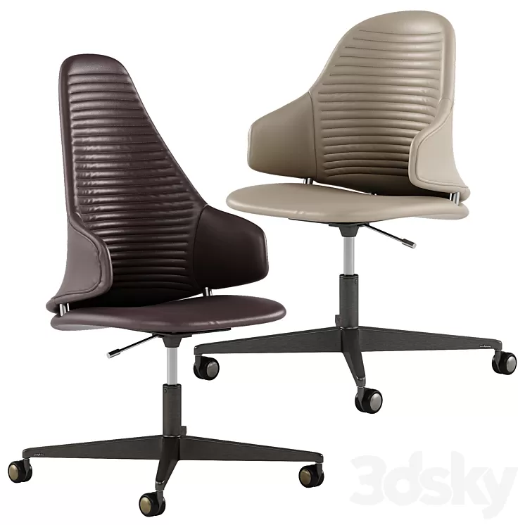 Reflex vela office chair 3D Model