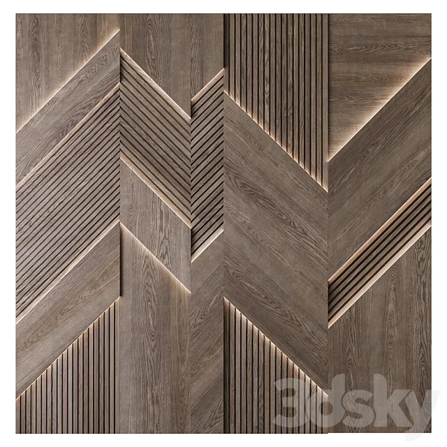 Reforma 007 wall panel 3D Model