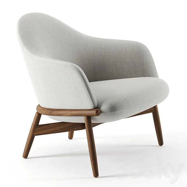 Reframe lounge chair by Herman Miller 3D Model