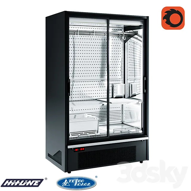 Refrigerated display case 2057 Indiana medium AV 070 meat D 210-DLA Free Download
