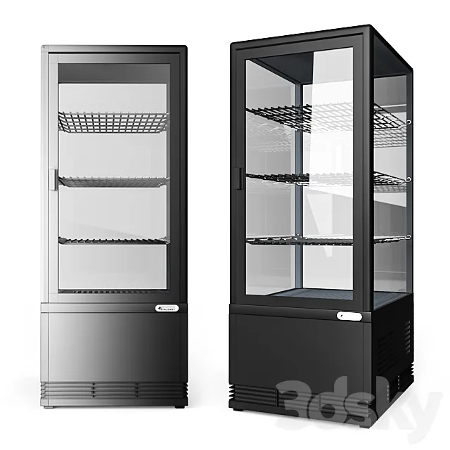 Refrigerated display case Frosty 3D Model