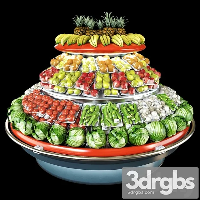 Refrigerated hill bonnetneve amphi loggia 3D Model Free