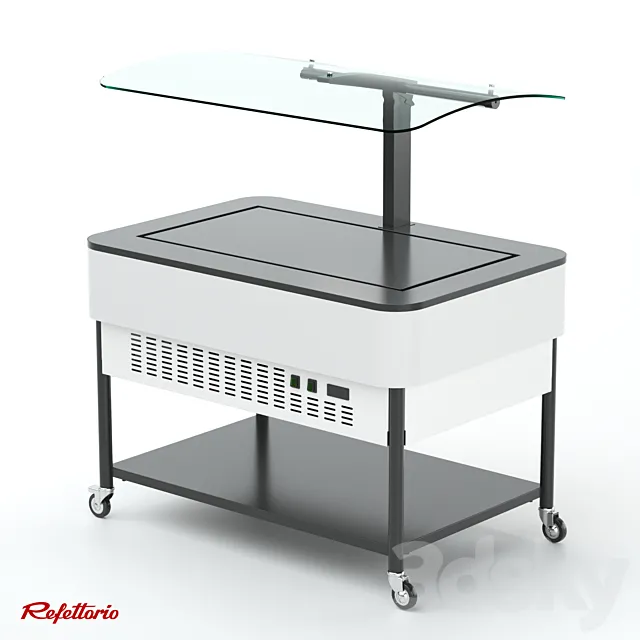 Refrigerated Salad Bar Free Download
