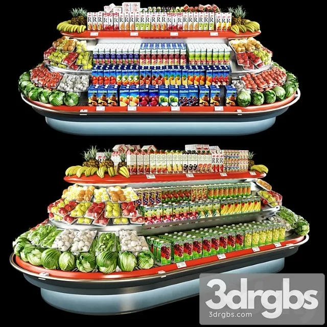 Refrigerating hill bonnetneve amphi loggia long 3D Model Free