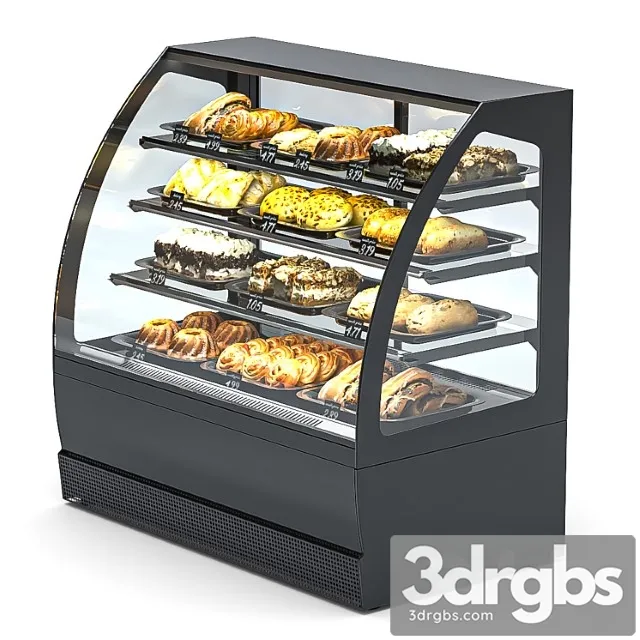 Refrigeration Showcase 3D Model Free