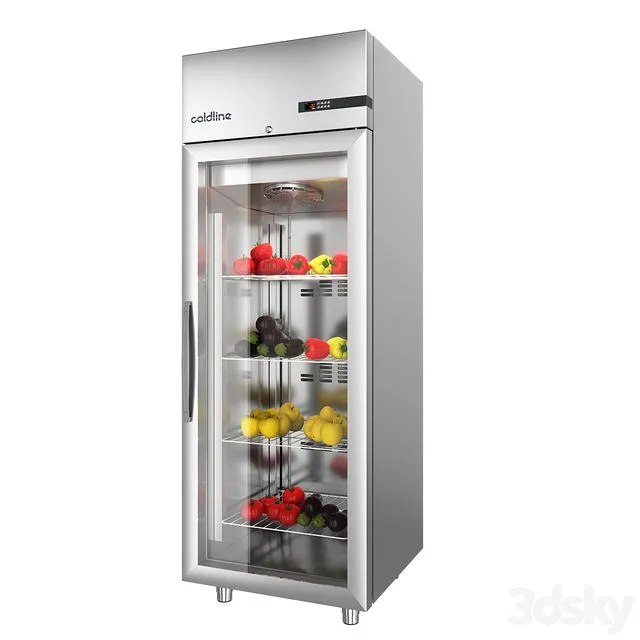 Refrigerator Armadio Master 3D Model