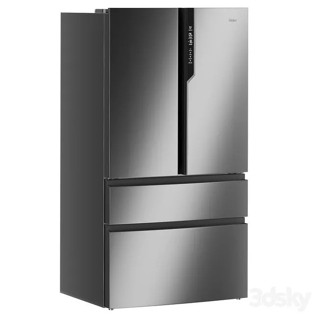 Refrigerator Haier HB25FSNAAARU 3D Model