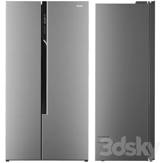 REFRIGERATOR HAIER HRF-535DM7RU 3DModel