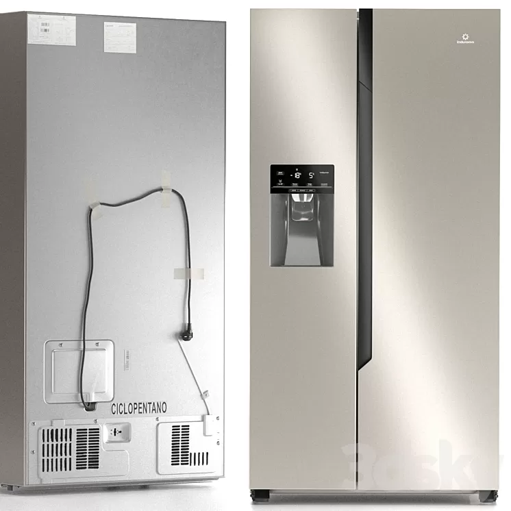 Refrigerator Indurama RI-785 3D Model