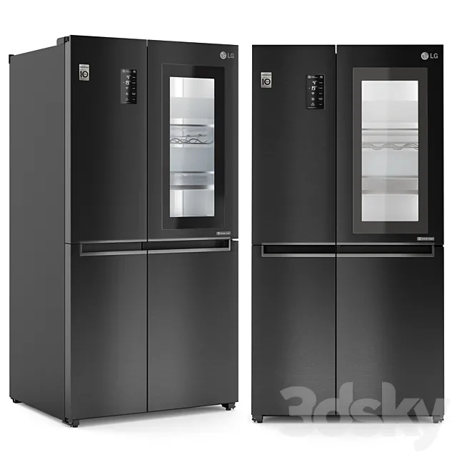 Refrigerator LG GC-Q247CBDC Free Download