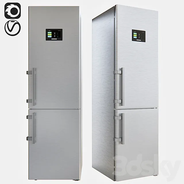 Refrigerator LIEBHERR CBNPES 4878 Free Download