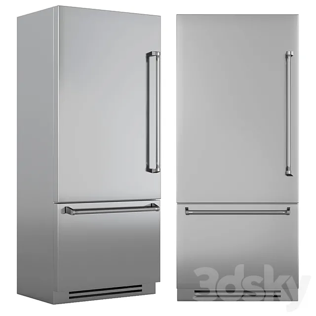 Refrigerator Master-REF905 3D Model