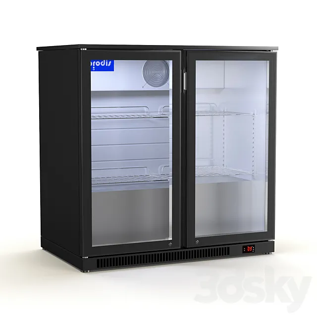 Refrigerator Prodis 3DModel