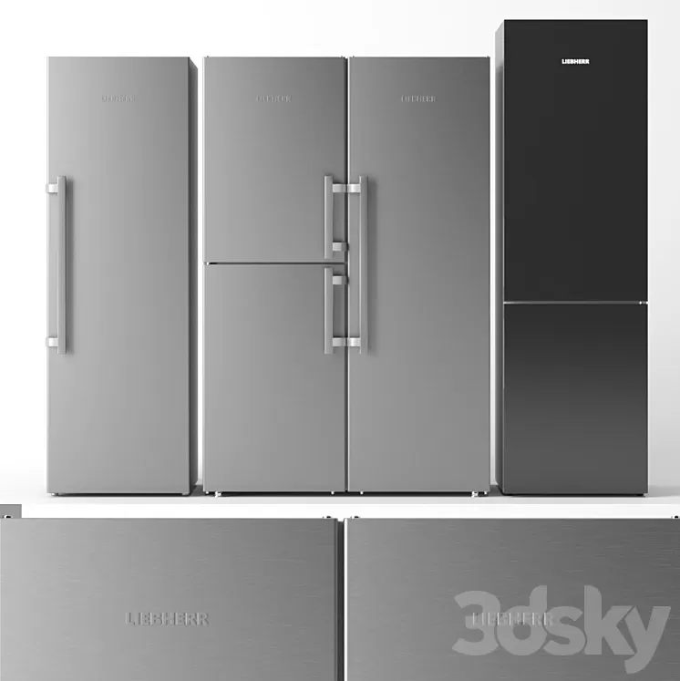 Refrigerator set Liebherr