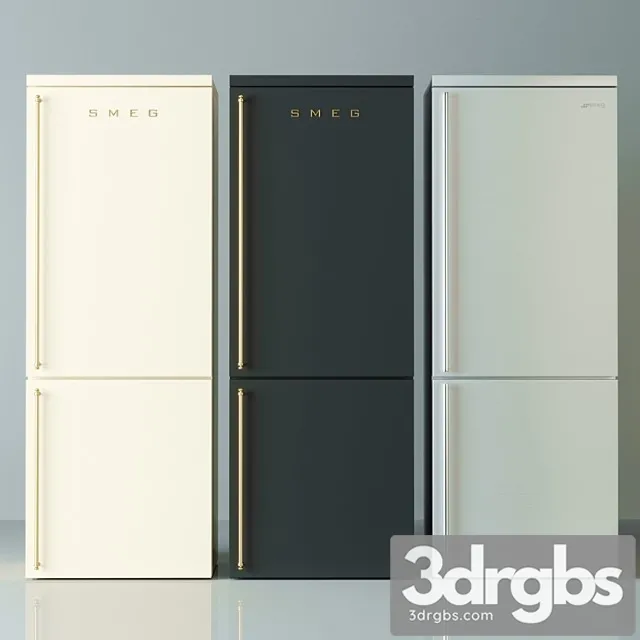 Refrigerator smeg coloniale