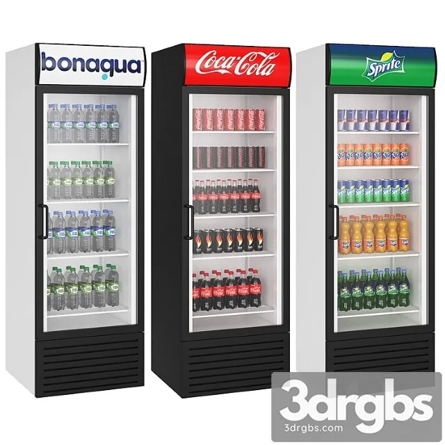 Refrigerators 3D Model Free