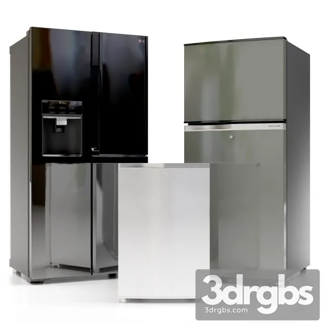 Refrigerators 3D Model Free