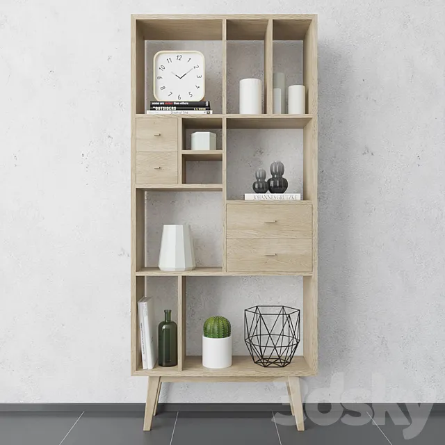 REGA? NATURE LOFTBAR 3DModel