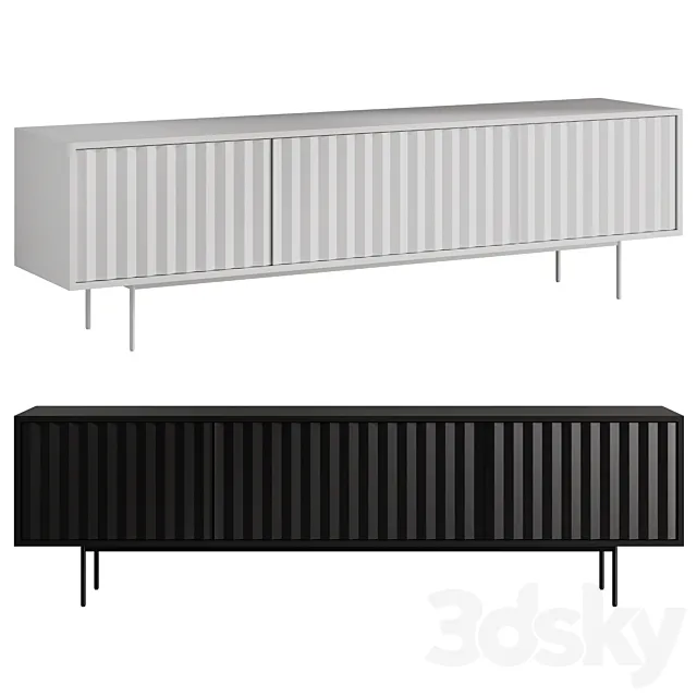 Regal Dekor - Sierra Stand 180 3D Model