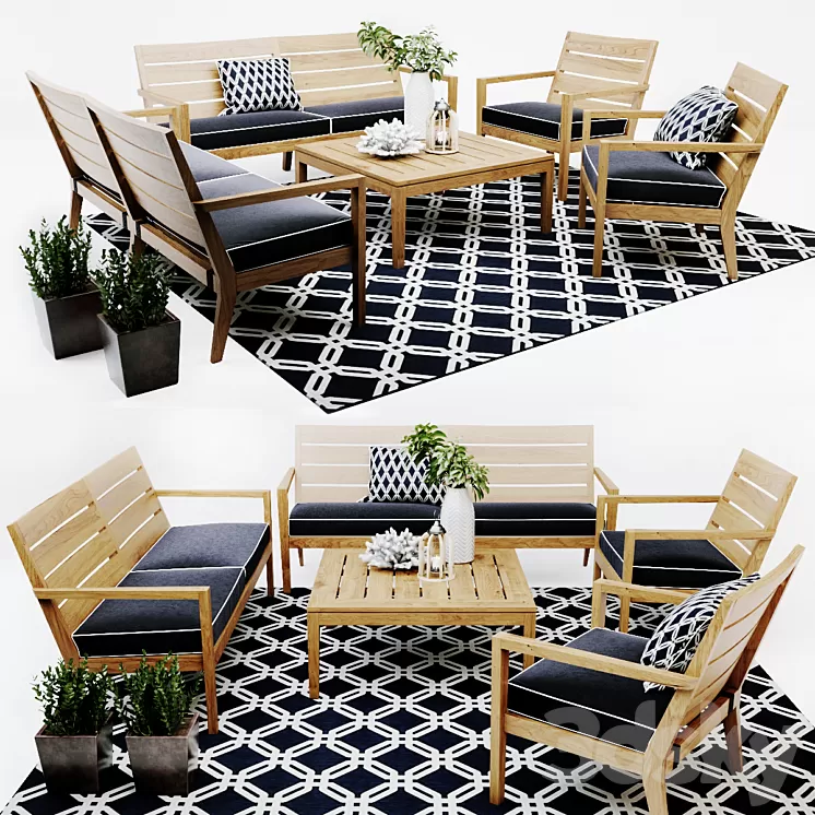 Regatta Natural Lounge Collection 1
