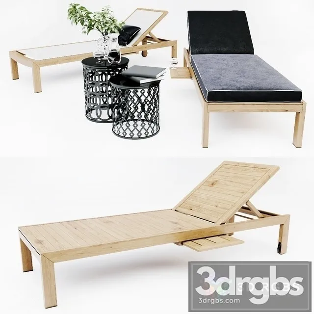Regatta Natural Lounge Collection 3D Model Free