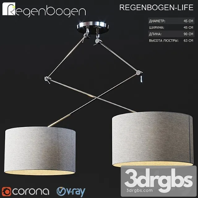 Regenbogen Life 3D Model Free