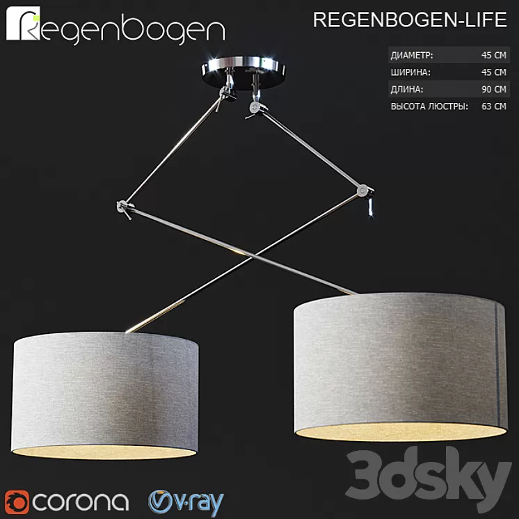 REGENBOGEN-LIFE 3D Model