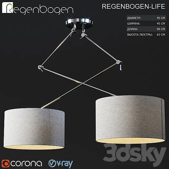 REGENBOGEN-LIFE 3DModel