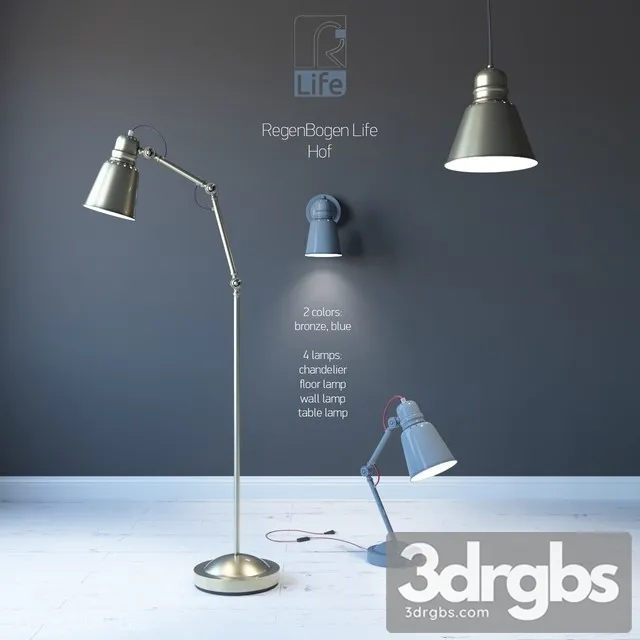 Regenbogen Life Hof 3D Model Free