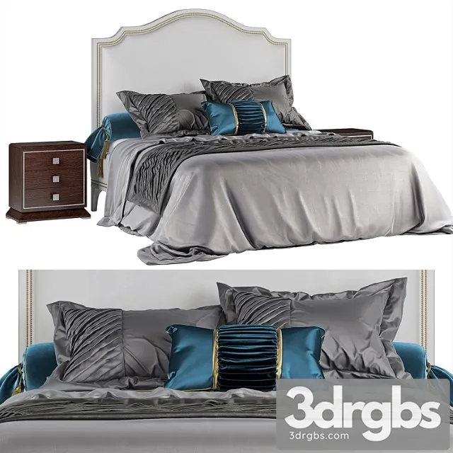 Regency Bed The Sofa Chair Company and LCI 3D Model Free