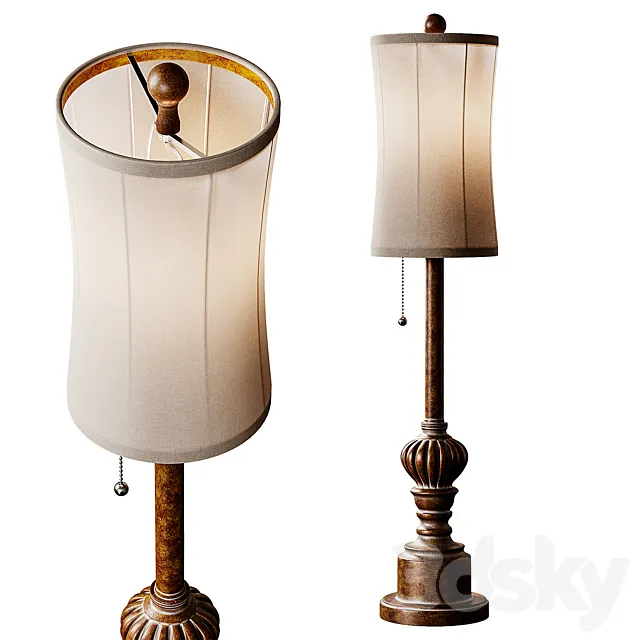 regency hill 3D Model