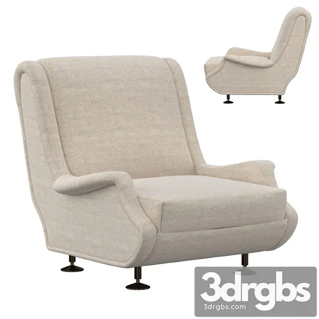 Regent Armchair 3D Model Free
