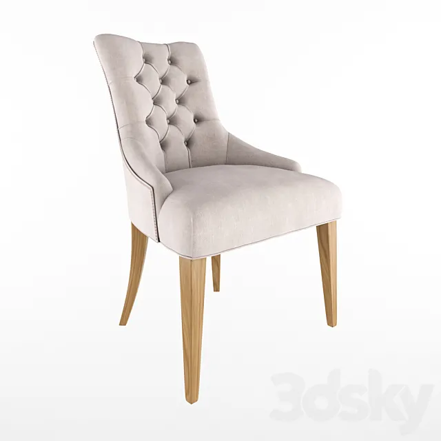 Regent chair 3D Model