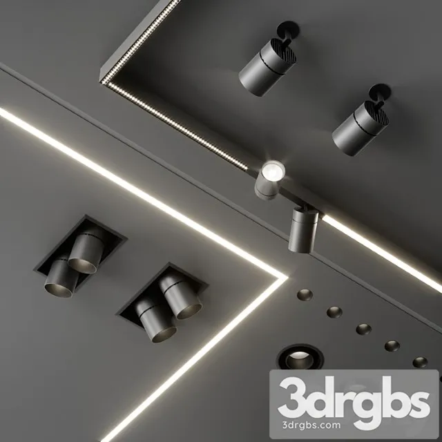 Reggiani set 3 3D Model Free