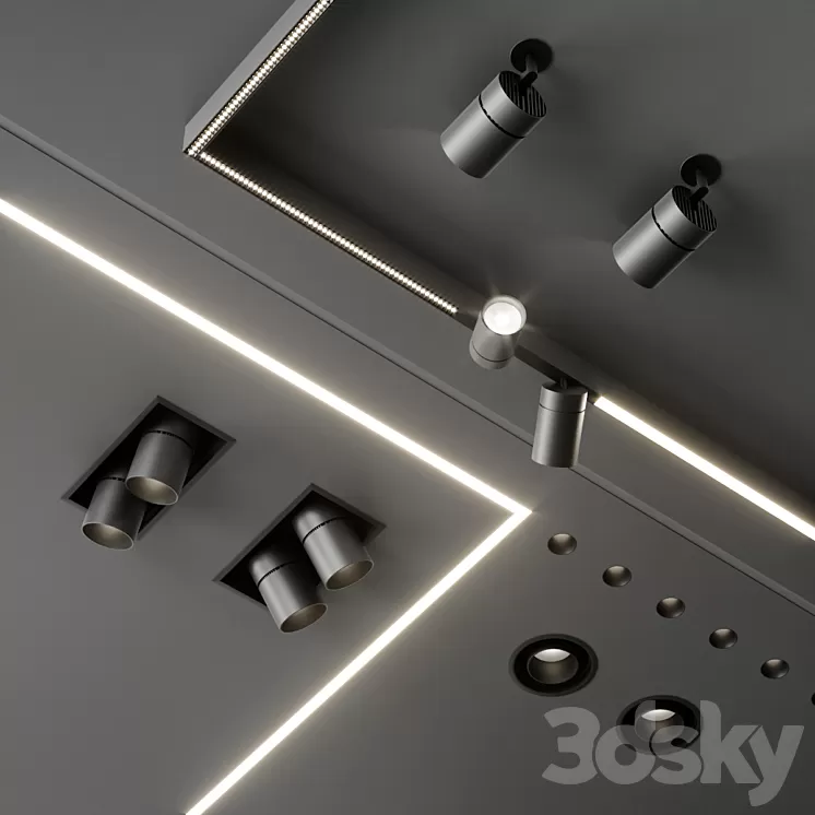 Reggiani set 3 3D Model