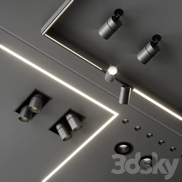 Reggiani set 3 3DModel