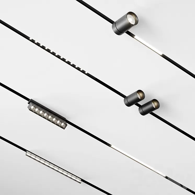 Reggiani set 5 3D Model