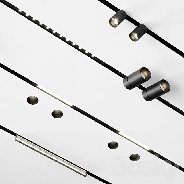 Reggiani set 6 3DModel