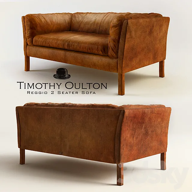 REGGIO 2 SEATER SOFA. Timothy Oulton Free Download