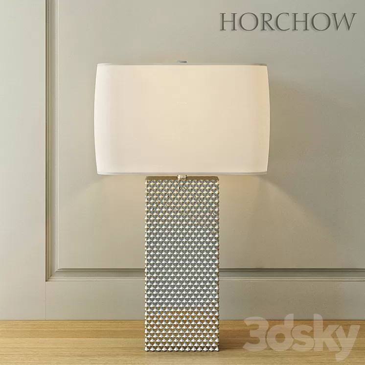 Regina-andrew design platinum stud lamp 3D Model