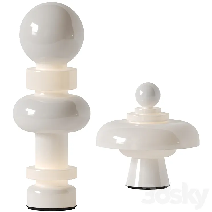 Regina-Fontana Arte 3D Model Free