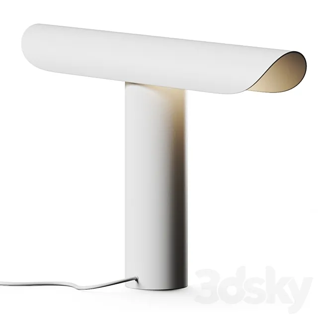 Regular Company TI Table Lamp 3D Model