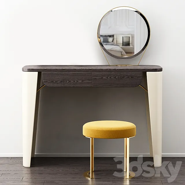 Reiggi EROS dressing table 3DModel