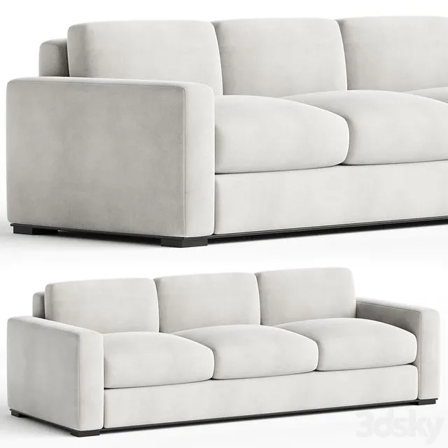 Reign Sofa 3D Model