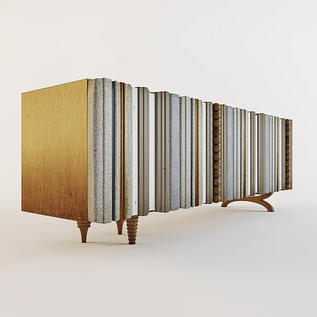 Reina Lola Glamour 3D Model