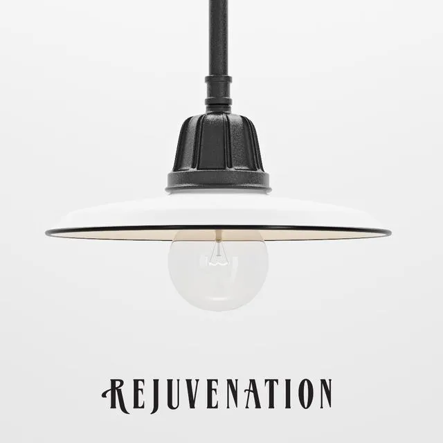Rejuvenation Carson Rad Pendant 3D Model