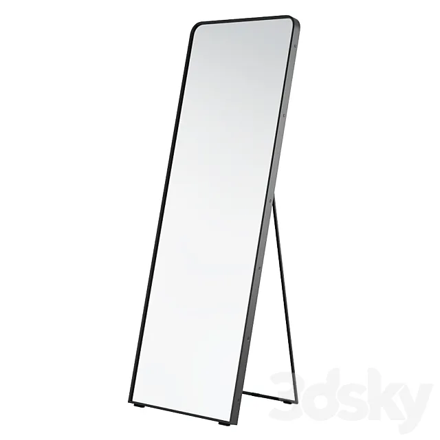 Rejuvenation metal framed Easel floor mirror Free Download